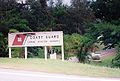 Former US Coast Guard Loran station at Gesashi