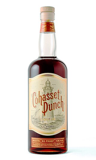 <span class="mw-page-title-main">Cohasset Punch</span> Historic Chicago Liqueur