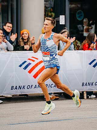 <span class="mw-page-title-main">Conner Mantz</span> American long-distance runner