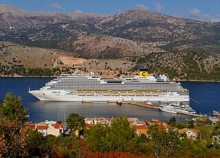 <i>Costa Diadema</i> Cruise ship