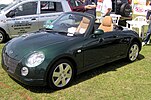 Daihatsu Copen circa 2001 with retracted hardtop, kei class