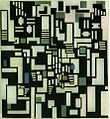 Theo van Doesburg. Compositie IX.