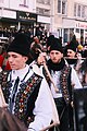 Image 53Romanian "tamburași" drummers in traditional clothing (from Culture of Romania)