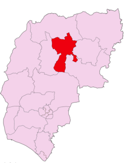 Easebourne (ward) Human settlement in England