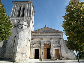 Image illustrative de l’article Église Saint-Saturnin de Meschers-sur-Gironde