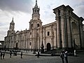 The seat of the Archdiocese of Arequipa is Catedral Basílica Santa María.