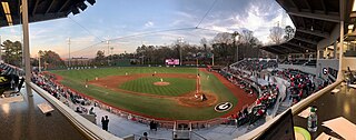 <span class="mw-page-title-main">Foley Field</span> Baseball park at University of Georgia