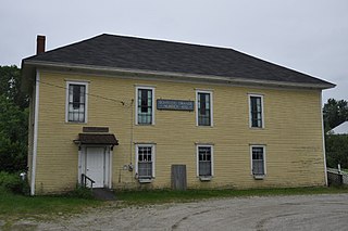 <span class="mw-page-title-main">Franklin, Maine</span> Town in the state of Maine, United States