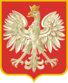 Coat of arms of Poland (1927–1939) and of the Polish government-in-exile until 1956[1]