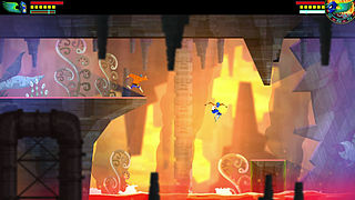 <span class="mw-page-title-main">Metroidvania</span> Video game genre