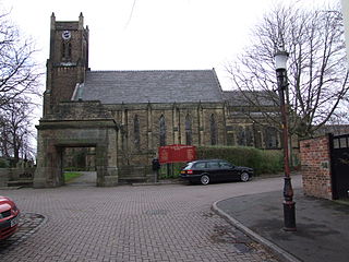 <span class="mw-page-title-main">Heaton Mersey</span> Suburb of Stockport, Greater Manchester, England