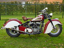 Indian Chief (1200 cc) uit 1947