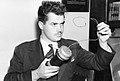 Jack Parsons in mei 1938 geboren op 2 oktober 1914