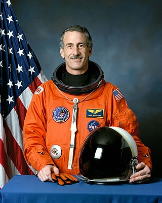 <span class="mw-page-title-main">Jeffrey A. Hoffman</span> American astronaut (born 1944)