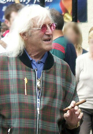 <span class="mw-page-title-main">Jimmy Savile</span> English DJ, media personality and suspected sex offender (1926–2011)