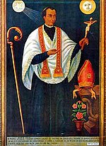 Image of Joseph Vaz depicted as Apostle of Sri Lanka