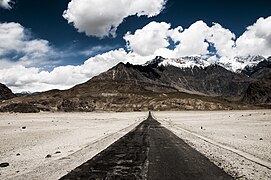 Deserto freddo di Skardu, il più alto deserto al mondo