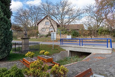 Pont à Krchleby.