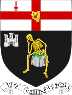 Derry City in Northern Ireland