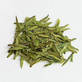 <span class="mw-page-title-main">Longjing tea</span> Variety of flowering plant