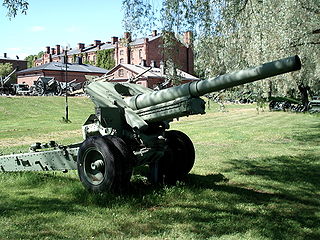 <span class="mw-page-title-main">152 mm howitzer M1938 (M-10)</span> Howitzer