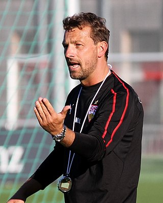 <span class="mw-page-title-main">Markus Weinzierl</span> German football coach and former player (born 1974)