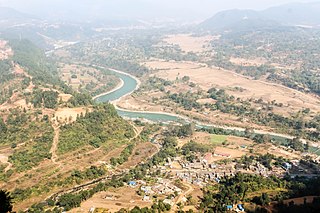 <span class="mw-page-title-main">Marshyangdi River</span> River in Nepal