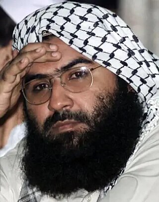 <span class="mw-page-title-main">Masood Azhar</span> Pakistani militant leader (born 1968)