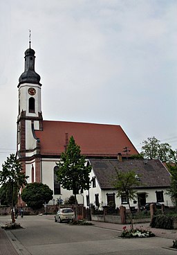 Kyrka i Meißenheim.