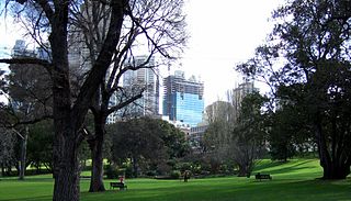 <span class="mw-page-title-main">Treasury Gardens</span>