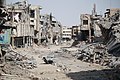 Image 183Devastation in Mosul's old city after recapture from ISIL in 2017 (from 2010s)