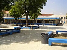 The student quad. NHHS Student Quad.jpg