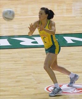 Natalie von Bertouch (netball) Australia netball international