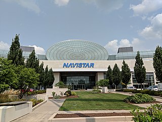 <span class="mw-page-title-main">Navistar</span> American industrial company