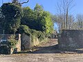 Old Town Wall Saxonvale, Frome