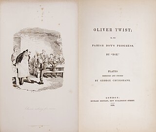 <i>Oliver Twist</i> Novel by Charles Dickens (1837–1839)