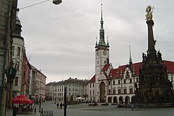 Pemandangan Olomouc