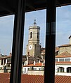 The church Sant Esteve at Olot