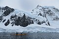 Kayakers in Orne Harbor