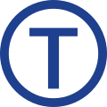 Oslo T-banes logo.