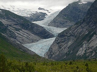 <span class="mw-page-title-main">Jostedal Glacier</span> Largest glacier in continental Europe