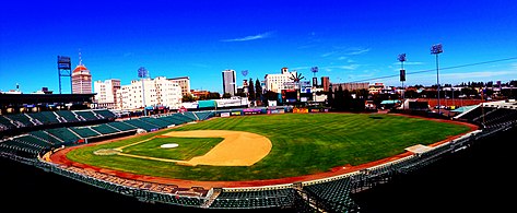 Chukchansi Park (Fresno Grizzlies)