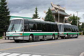 <span class="mw-page-title-main">Niagara Parks Commission People Mover</span> Tourist-oriented bus service in Niagara Falls, Canada