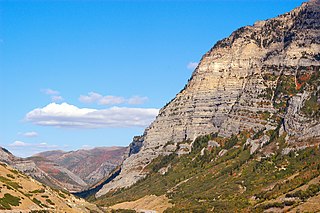 <span class="mw-page-title-main">Provo Canyon</span> In Utah County and Wasatch County, Utah