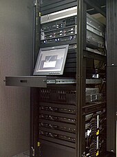 Servers in a colocation centre Rack001.jpg