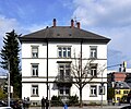 Deutsch: Ravensburg, Haus Gartenstraße 1, Fassade zur Schussenstraße