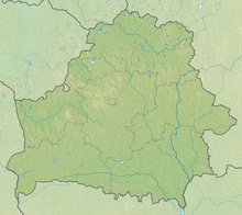 Battle of the Niemen River is located in Belarus