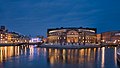 Riksdagshuset Parliament House Kungliga Operan Stockholm 2016 02