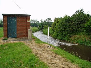 <span class="mw-page-title-main">Oldcotes Dyke</span> River in England