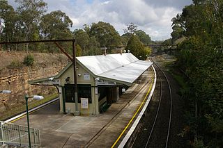 Glenbrook, New South Wales Town in New South Wales, Australia